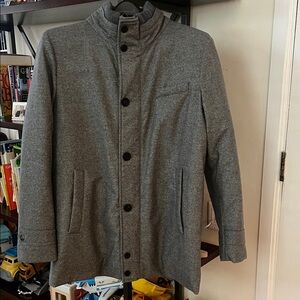 Men's Norwegian Wool Coat